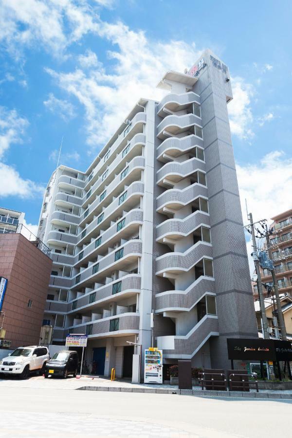 Sky Garden Hakata Aparthotel Fukuoka  Exterior photo