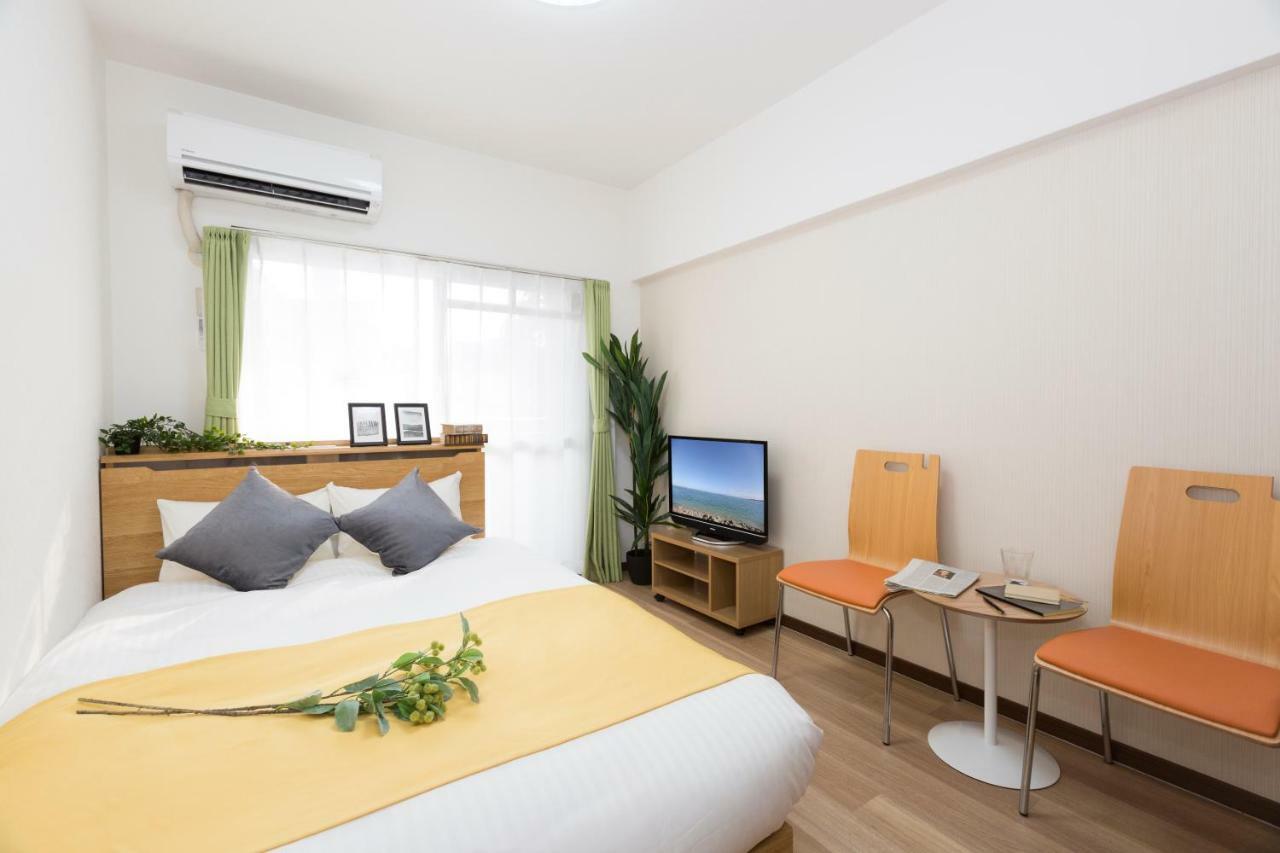 Sky Garden Hakata Aparthotel Fukuoka  Exterior photo
